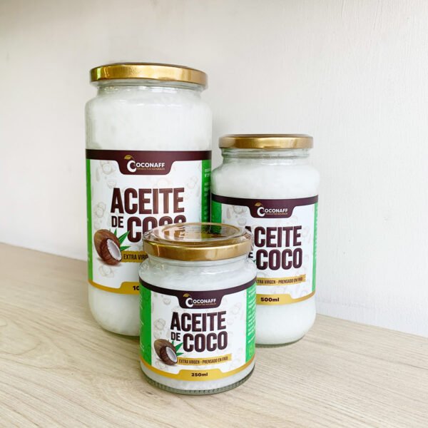Second image of Aceite de Coco 250ml