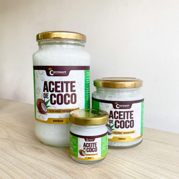 Second image of Aceite de Coco 35ml