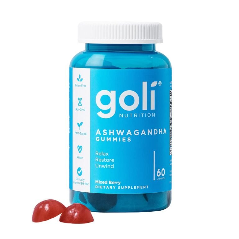 Gomitas Ashwaghanda