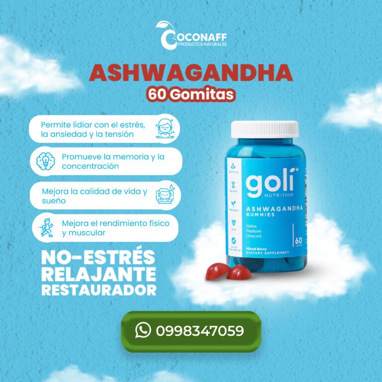 Second image of Gomitas Ashwaghanda