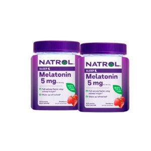2 Gomitas de Melatonina 5mg