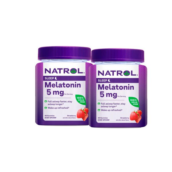 2 Gomitas de Melatonina 5mg