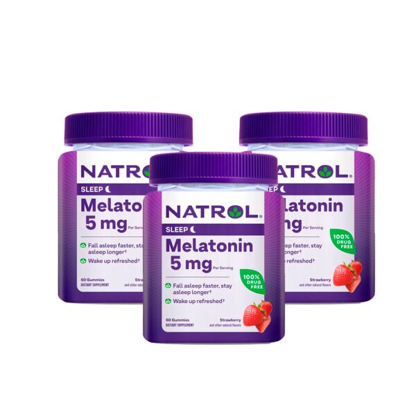 3 Gomitas de Melatonina 5mg